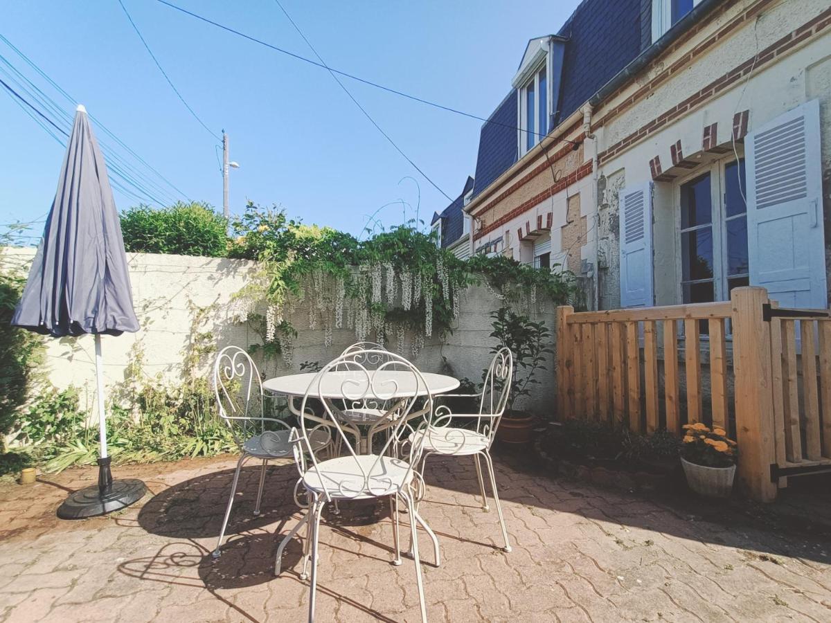La Maison Des Magnolias Trouville-sur-Mer Zewnętrze zdjęcie